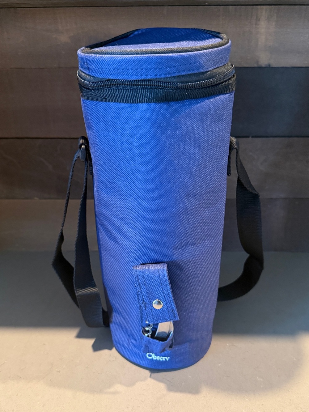 NWOT Insulated Wine Bag with Opener